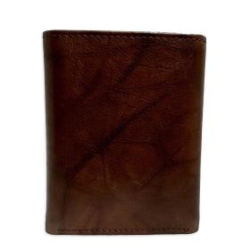 George Men's Crunch TriFold with Flip ID Wallet