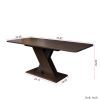 Multifunctional extendable console table