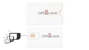 GPS Cards Sim fits with Magnetic GF07 Mini GPS Real Time Car Locator Tracker