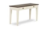 Cayla - Sofa Table - Dark Oak