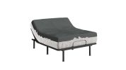 GoodVibeSleep Calm Mattress and Adjustable Base Comfort Ensemble, Queen Size