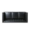 Mirod Comfy 3-seat Sofa with Tufted Back , Modern for Living Room